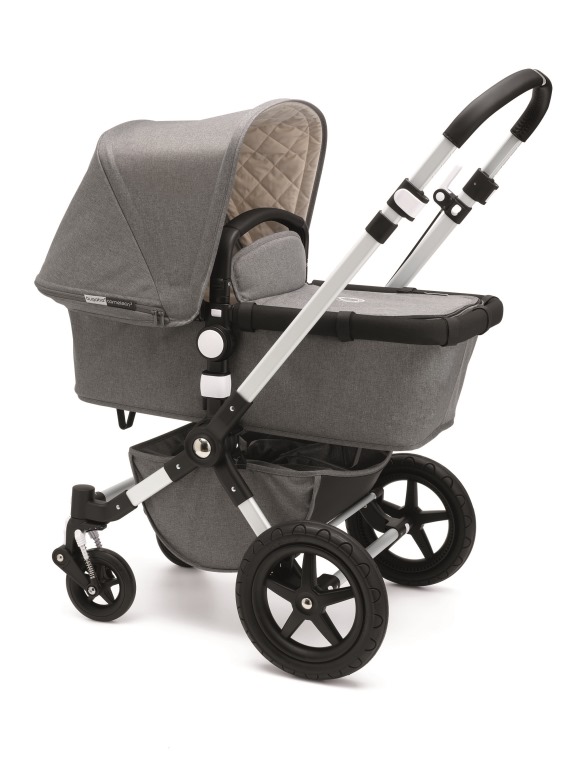 bugaboo cameleon3-classic-gray-melange-bassinet