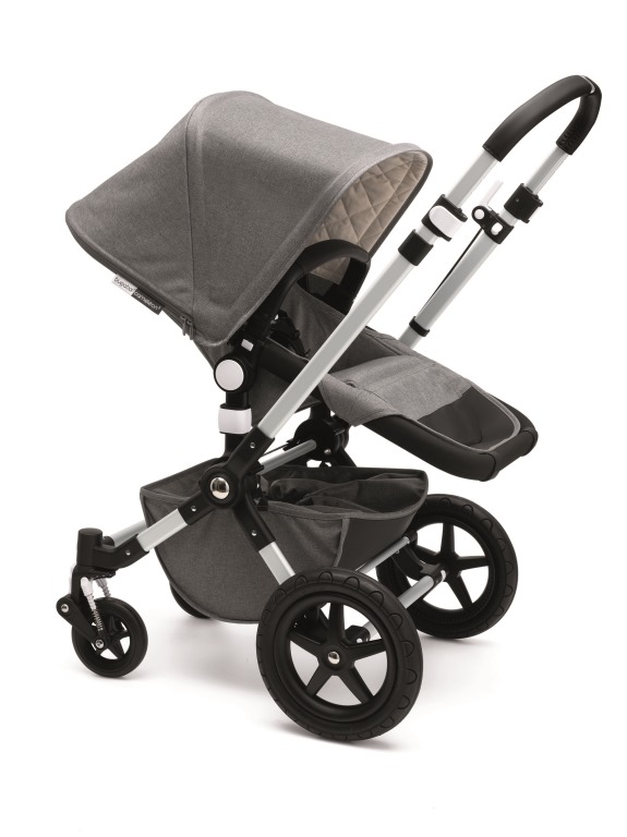 bugaboo cameleon3-classic-gray-melange-seat