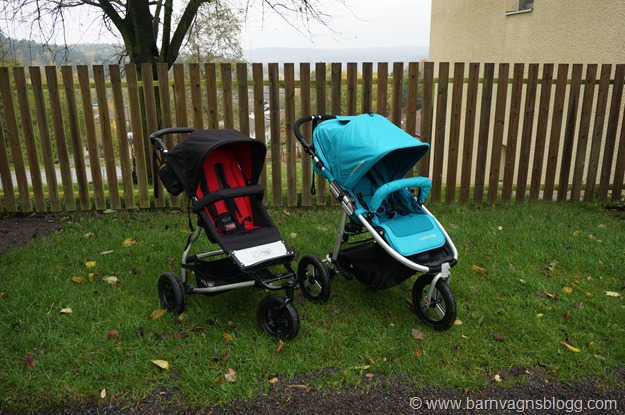 mountain buggy swift vs urban jungle