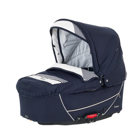 26508 - City Carrycot Supreme, Pepita Navy