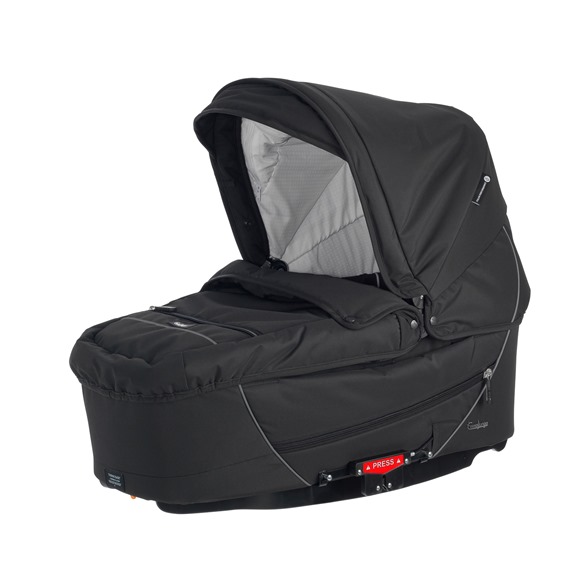 26502 - City Carrycot Supreme, All Black