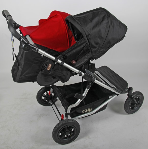 liggdel mountain buggy duet