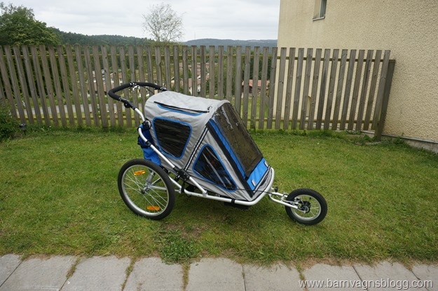 Minirecension Av North 13 5 Speeder Cykelvagn Barnvagnsblogg