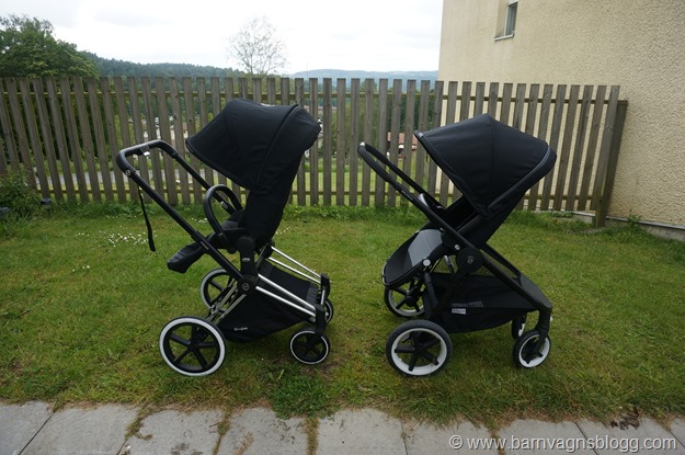 Cybex Priam vs Cybex Balios M 