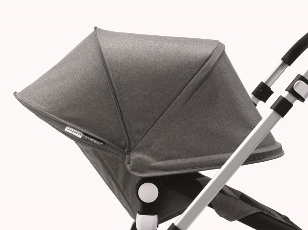 bugaboo-cameleon3-classic-grey-melange-extended-sun-canopy